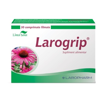 Supliment alimentar Larogrip, 30 comprimate filmate Supliment alimentar Larogrip, 30 comprimate filmate