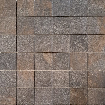 Mozaic gresie SKIFER NATURAL 31x31 cm (patrat de 5x5 cm) Mozaic gresie SKIFER NATURAL 31x31 cm (patrat de 5x5 cm)