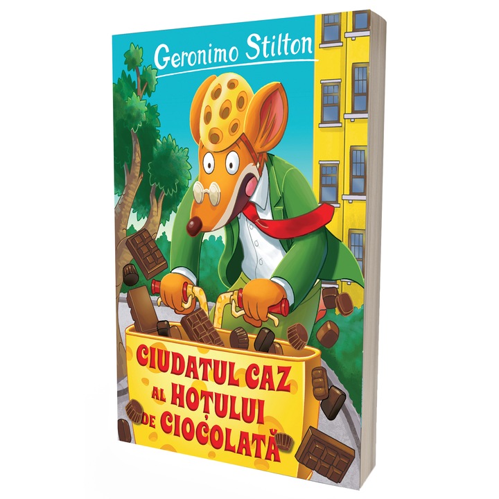 Ciudatul caz al hotului de ciocolata, Geronimo Stilton