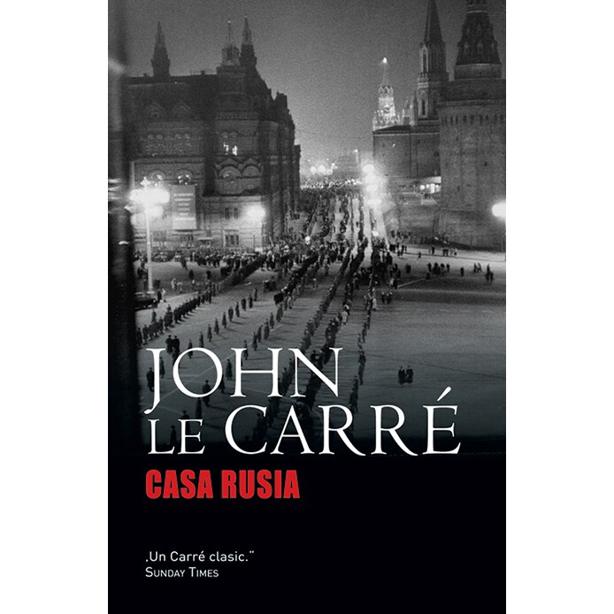 Casa Rusia, John le Carre