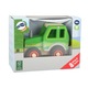 Tractor din lemn, Small Foot, Verde, 13 x 7 x 10 cm