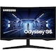 Monitor Curbat Gaming LED VA Samsung 27", WQHD, DisplayPort, 1ms, 144Hz, FreeSync, Negru, LC27G55TQWRXEN