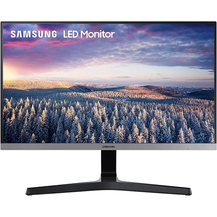 Samsung LS24R350FZUXEN Gaming monitor LED IPS 23.8", Full HD, HDMI, FreeSync, Tegnerkék