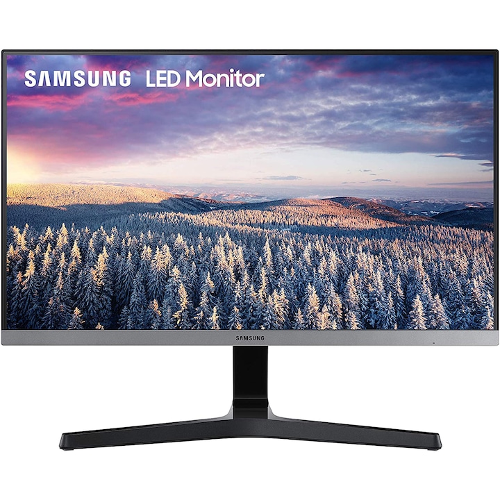 Samsung LS24R350FZUXEN Gaming monitor LED IPS 23.8", Full HD, HDMI, FreeSync, Tegnerkék