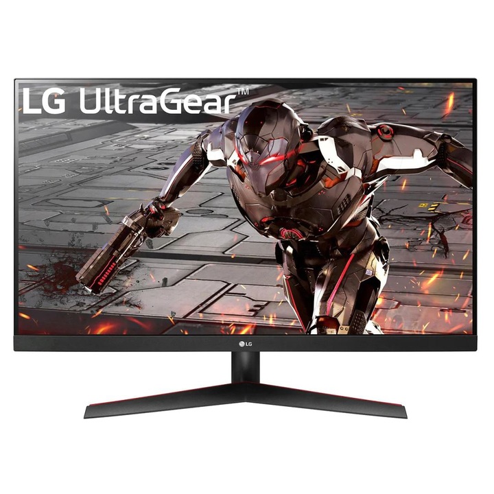 LG UltraGear 32GN600-B Gamer Monitor, 31.5", VA, WQHD, 2560x1440, 165Hz, 1ms, FreeSync, HDR10, HDMI, DP
