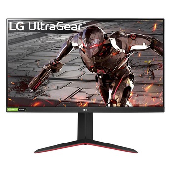 Monitor Gaming LED VA LG UltraGear 32'', Full HD, 165Hz, 1ms, G-Sync, FreeSync Premium, HDR10, Display Port, HDMI, Pivot, 32GN550 Monitor Gaming LED VA LG UltraGear 32'', Full HD, 165Hz, 1ms, G-Sync, FreeSync Premium, HDR10, Display Port, HDMI, Pivot, 32GN550