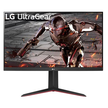 Monitor Gaming LED VA LG UltraGear 31.5'', QHD, 165Hz, 1ms, FreeSync Premium, HDR10, Display Port, 2xHDMI, Pivot, 32GN650 Monitor Gaming LED VA LG UltraGear 31.5'', QHD, 165Hz, 1ms, FreeSync Premium, HDR10, Display Port, 2xHDMI, Pivot, 32GN650