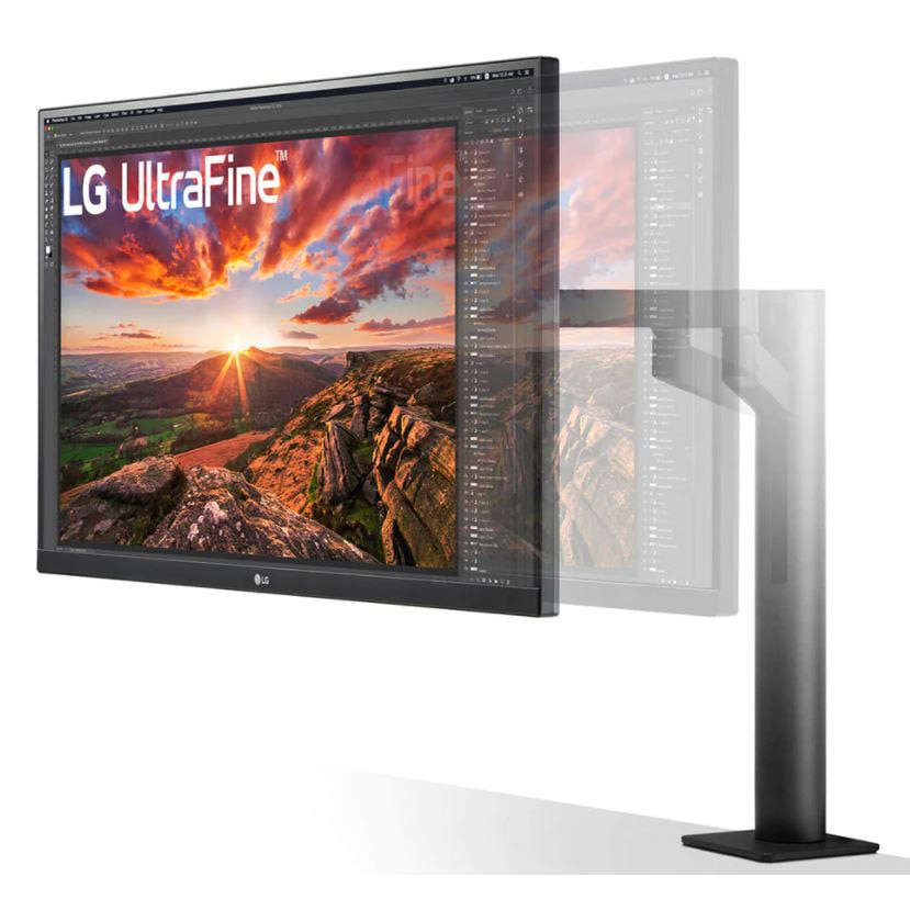 Monitor LED IPS LG 27'', 4K UHD, 60Hz, 5ms, AMD FreeSync, VESA Display  HDR400, 2xHDMI, Display Port, USB-C, 27UN880