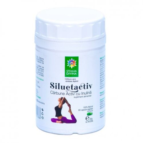 Siluetactiv 60 capsule Steaua Divina