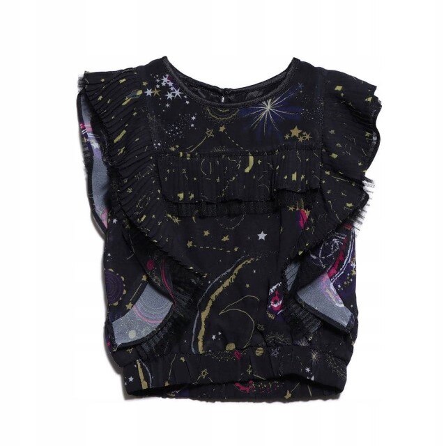 Bluza Desigual 17130, Negru, 140 CM/140 CM