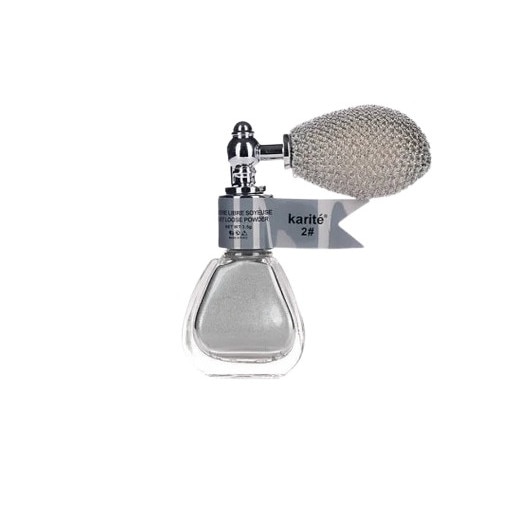 Pudra iluminatoare Spray Karite Tempting, Nuanta #2