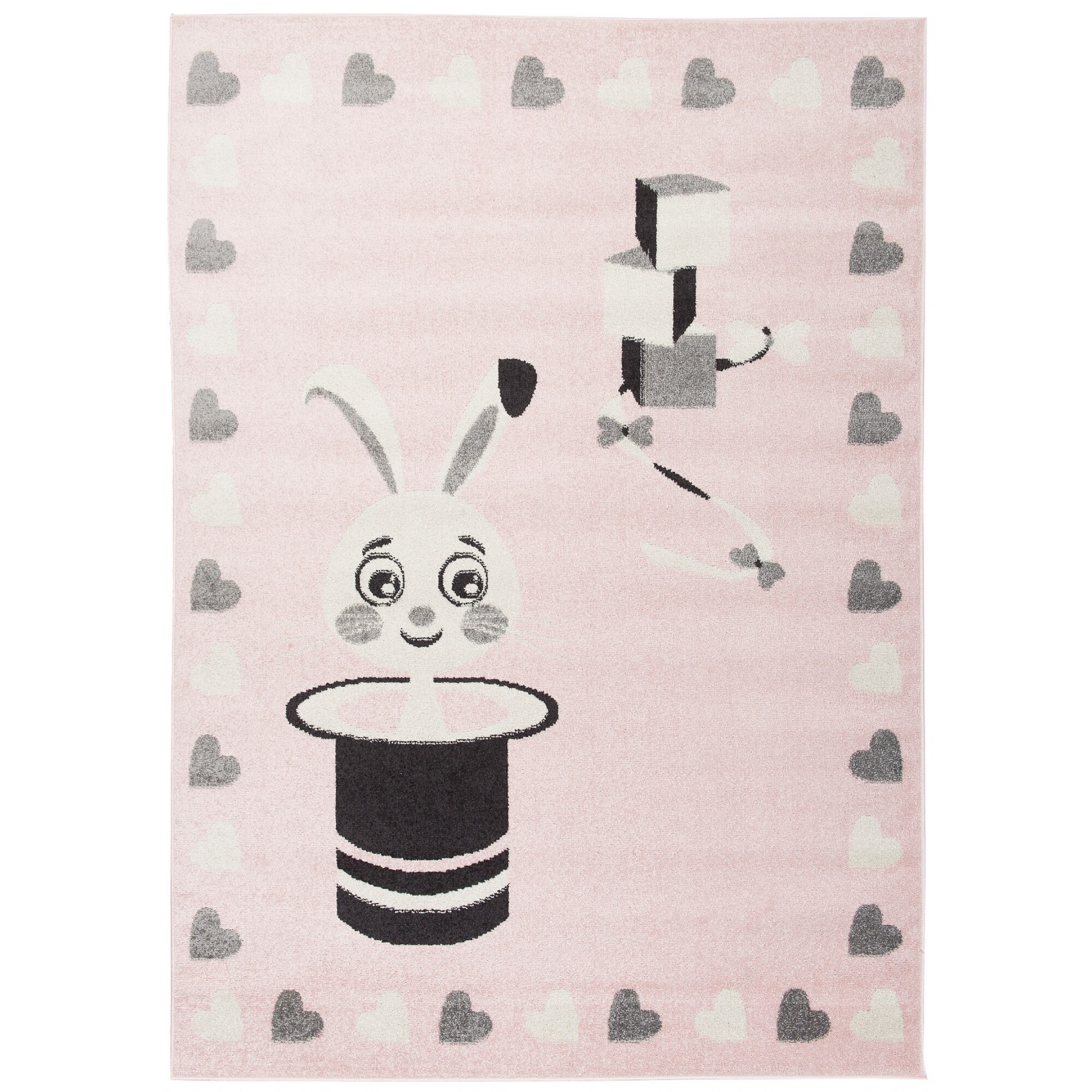 Covor Happy Colors For Kids Chemex E662A HAY FBA roz 80x150