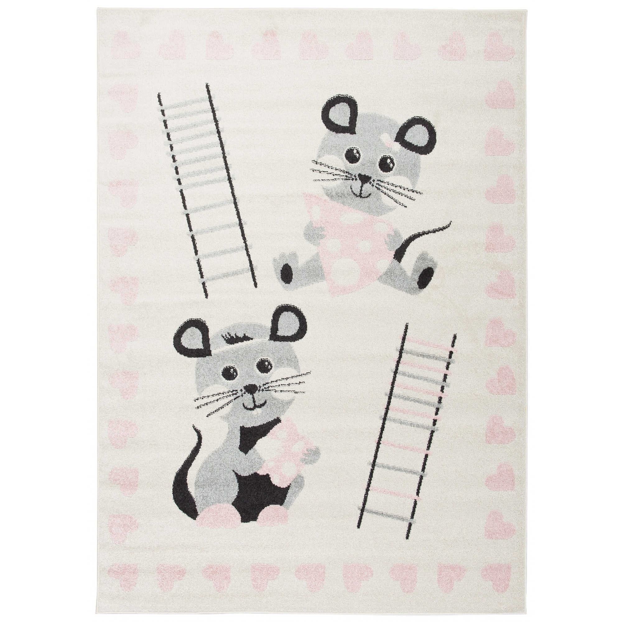 Covor Happy Colors For Kids Chemex H320A HAY FBA alb 80x150