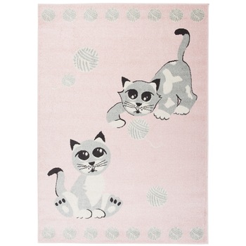 Covor Happy Colors For Kids Chemex H318A HAY FBA gri 160x220 Covor Happy Colors For Kids Chemex H318A HAY FBA gri 160x220