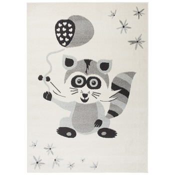 Covor Happy Colors For Kids Chemex H321A HAY FBA alb 120x170 Covor Happy Colors For Kids Chemex H321A HAY FBA alb 120x170