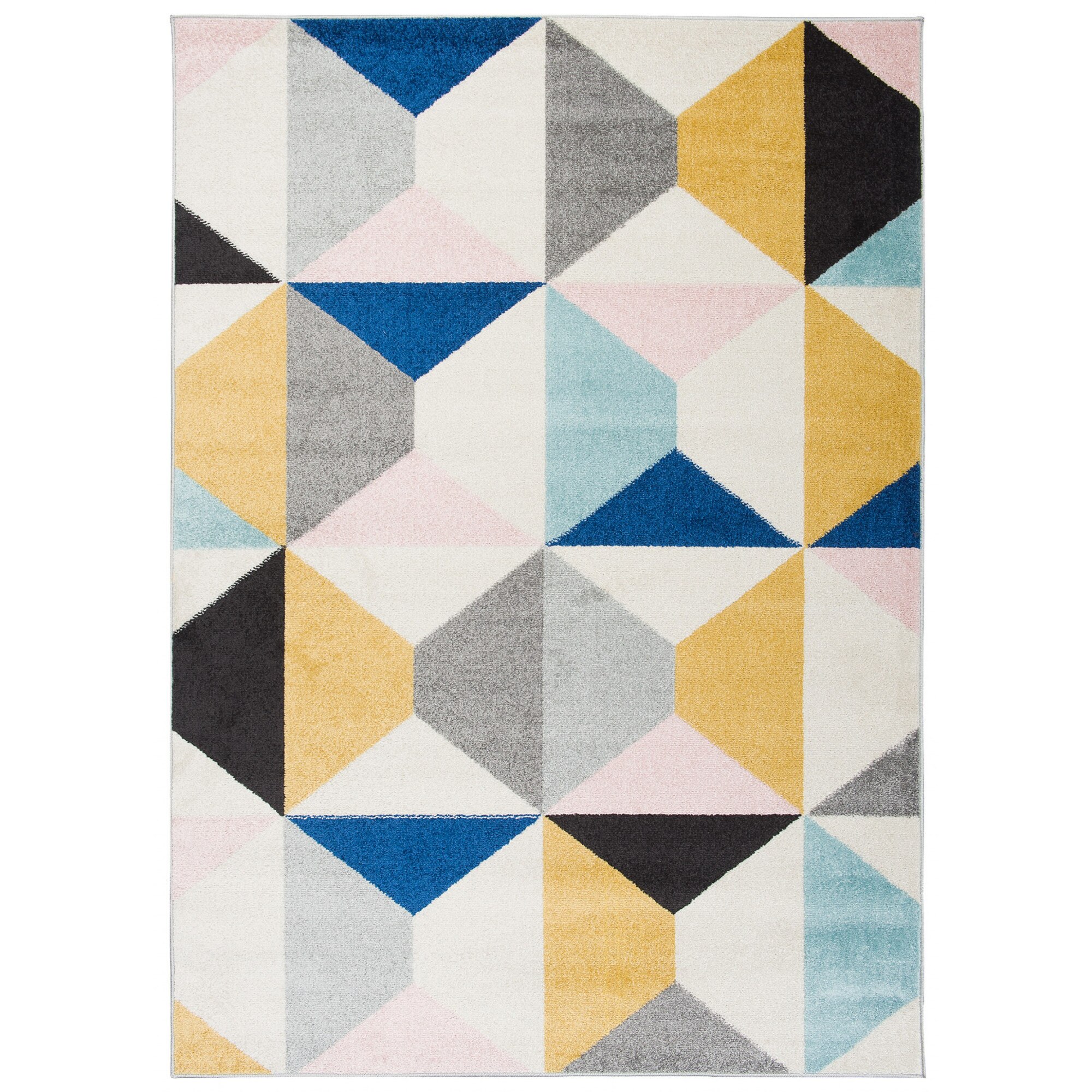 Covor Happy Colors For Kids Chemex H331A HAY FBA gri 120x170