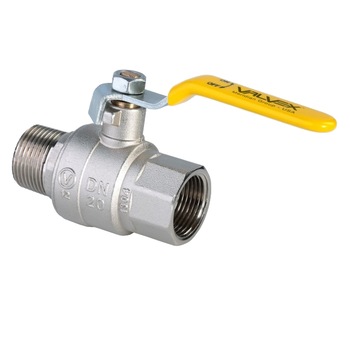 Robinet sferic gaz 1/2 interior- exterior VALVEX Robinet sferic gaz 1/2 interior- exterior VALVEX