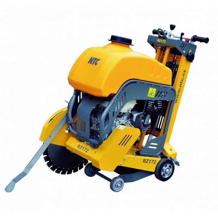 Masina de taiat beton RZ172, motor Honda GX390, 13CP, greutate 113kg, disc 450mm, adancime taiere 170mm NTC