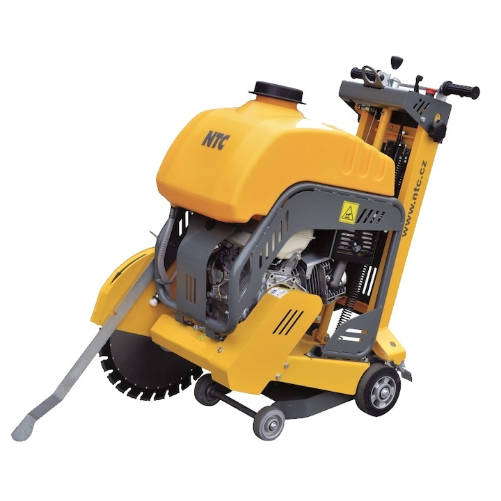 Masina de taiat beton RZ202, motor Honda GX390, 13CP, greutate 116kg, disc 500mm, adancime taiere 205mm NTC