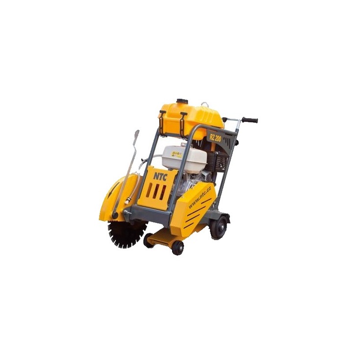 Masina de taiat beton RZ200, Honda GX390, 13CP, greutate 112kg, disc 500mm, adancime taiere 205mm NTC