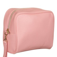 geanta pentru depozitare produse cosmetice si de make-up roz 24x12x20 cm imagen 27_0_
0