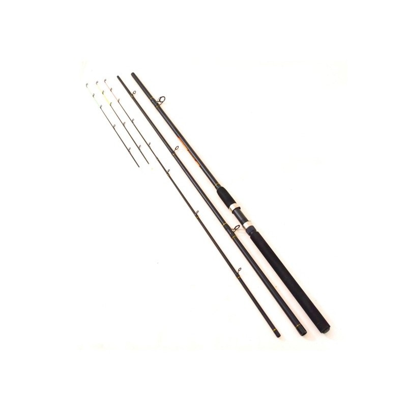 Lanseta Feeder DELTA East Shark 3,6m 3 + 3 Tronsoane