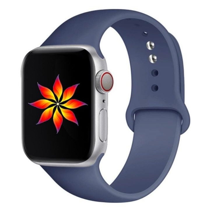 Ceas Smartwatch Techstar® X7, 1.54inch LCD IPS, Bluetooth 4.2 + 5.0, Monitorizare Tensiune, Puls, Oxigenare Sange, Alerte Sedentarism, Navy Blue