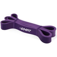 banda elastica lunga go4fit resistance band pentru fitness antrenament sala gimnastica recuperare rezistenta 18-36 kg mov imagen 18_0_
0