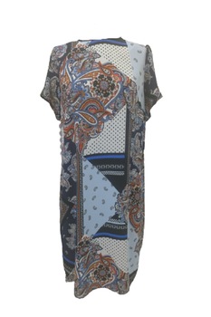 Rochie de zi, Dorothy Perkins, multicolora, maneca scurta, marime 42 Rochie de zi, Dorothy Perkins, multicolora, maneca scurta, marime 42