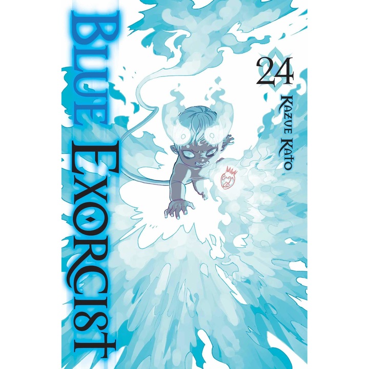 Blue Exorcist, Vol. 24 - Kazue Kato, editia 2020