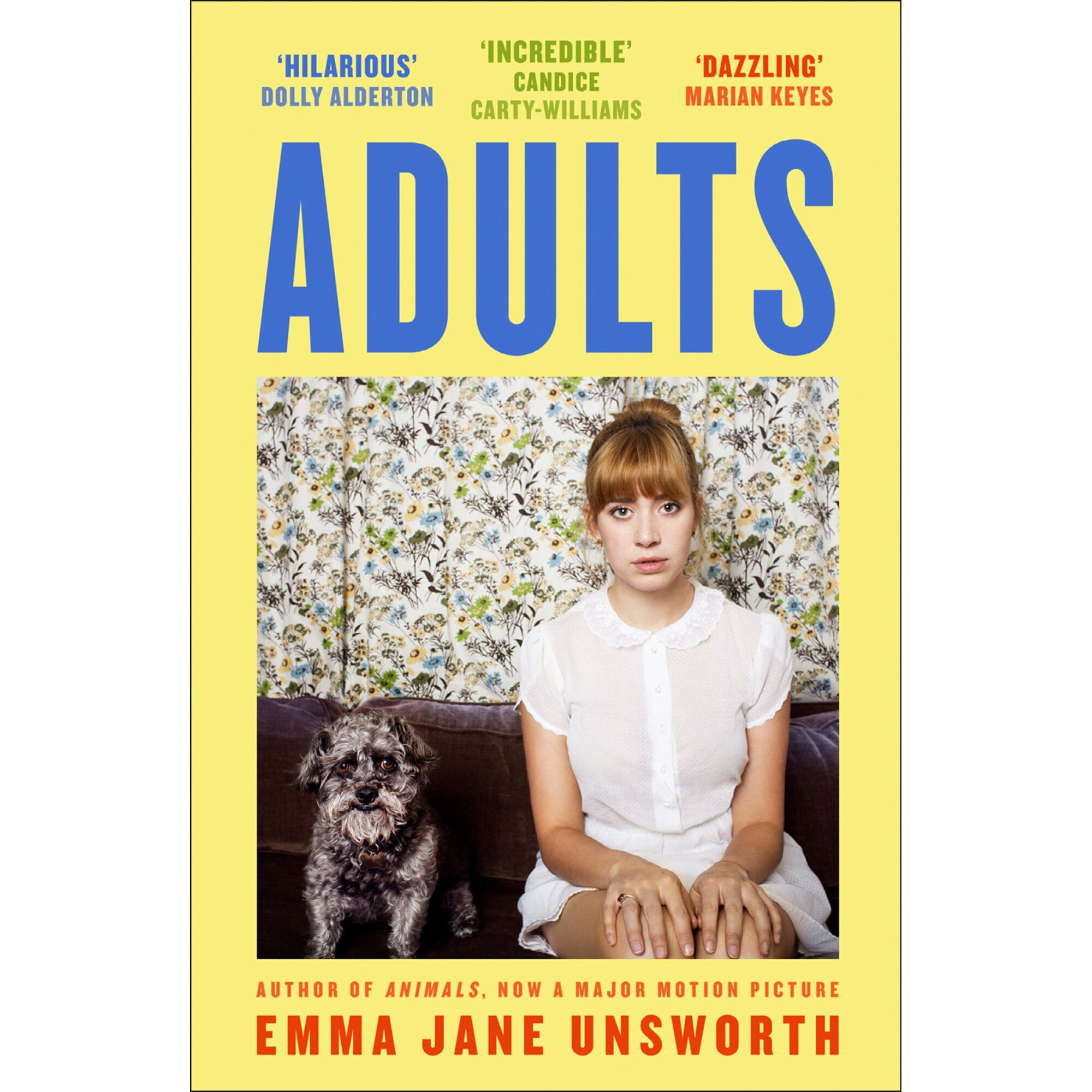 Adults - Emma Jane Unsworth, editia 2020