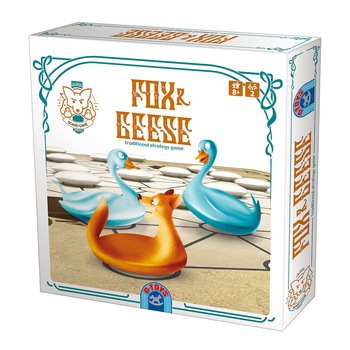 Joc D-Toys - Vulpea si gastele Joc D-Toys - Vulpea si gastele