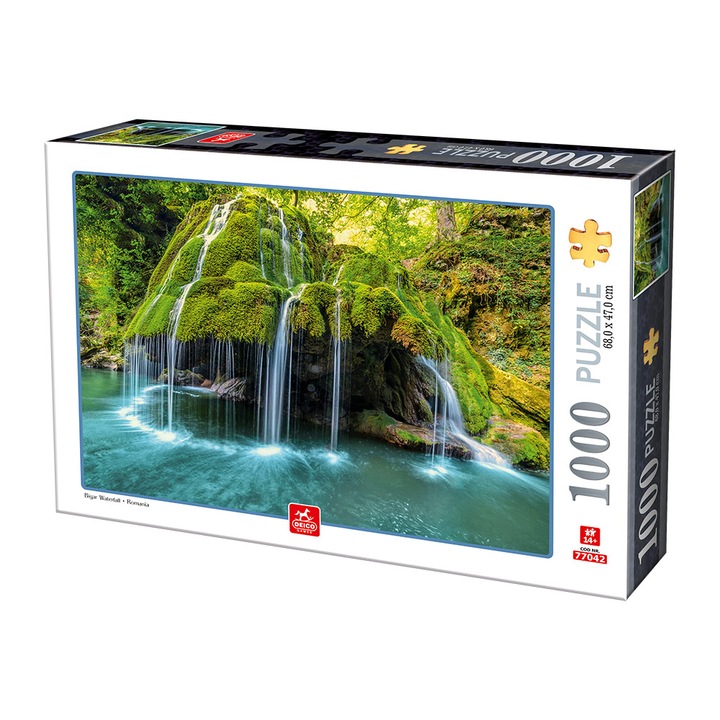 Пъзел Deico - Румъния, Водопадът Бигар, 1000 части