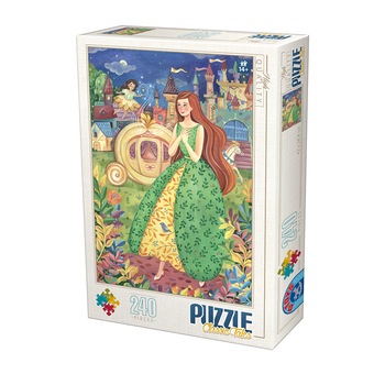 Puzzle D-Toys - Basme Cenusareasa, 240 piese Puzzle D-Toys - Basme Cenusareasa, 240 piese
