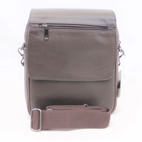 Geanta barbati caza peletteria piele naturala maro 3033