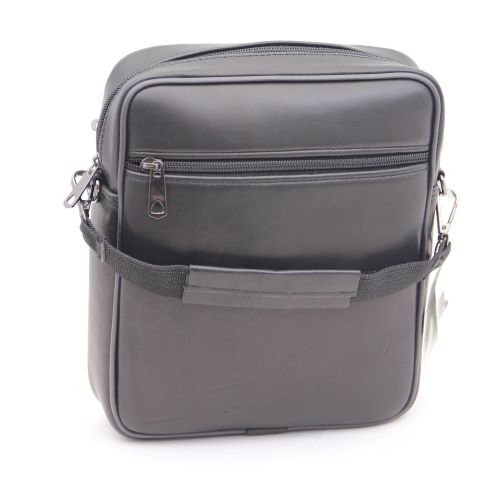 Geanta barbati piele naturala caza pelletteria 1033 neagra