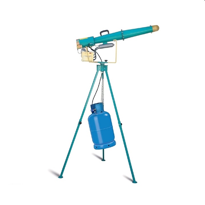 Tun Mecanic Anti Pasari, Porumbei, Ciori, Grauri, Pescarusi, Animale, VOTTON, Trepied Rotativ 360 grade, Actiune 4 ha