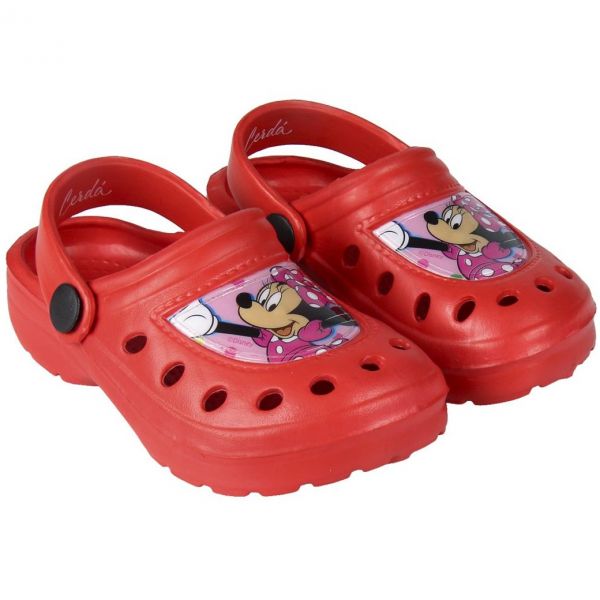 Saboti Cerda EVA Minnie Mouse Rosu, 28/29