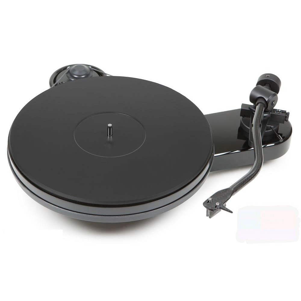 Pick-Up Pro-Ject RPM 3 Carbon, doza MM Ortofon 2M-Silver, Negru