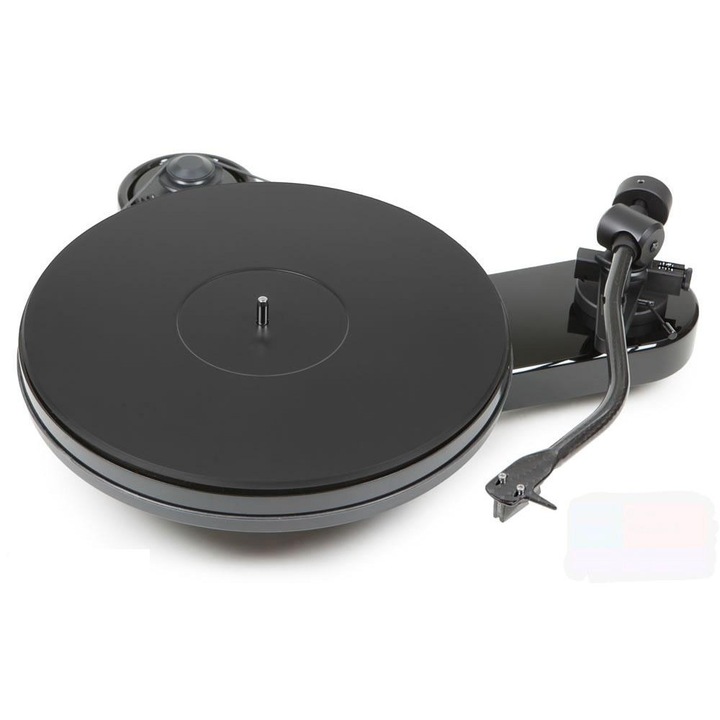 Pick-Up Pro-Ject RPM 3 Carbon, doza MM Ortofon 2M-Silver, Negru