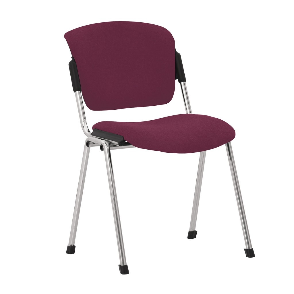 Scaun vizitator ERA Chrome, Bordo stofa cagliari