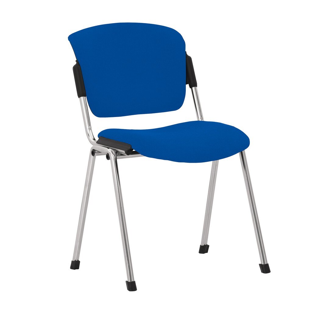 Scaun vizitator ERA Chrome, Safir stofa cagliari