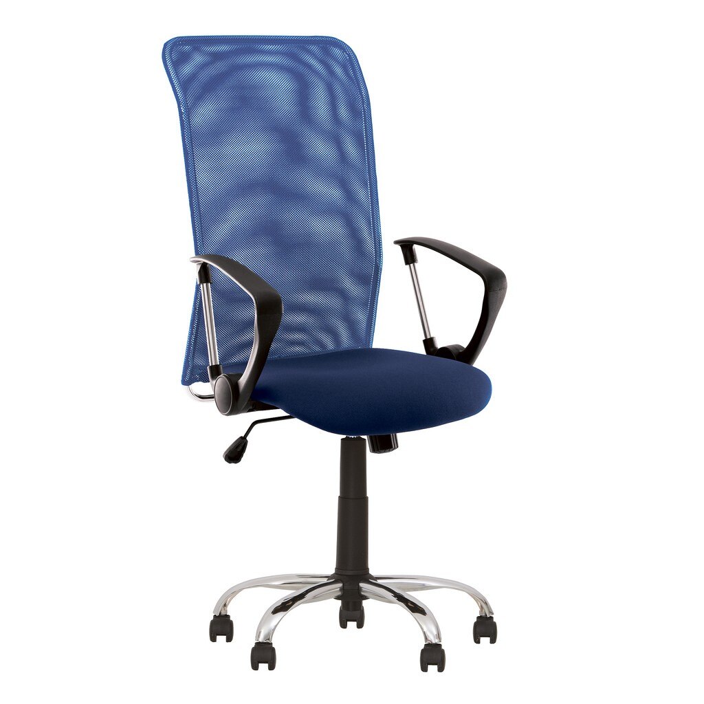 Scaun directorial INTER, Albastru stofa cagliari