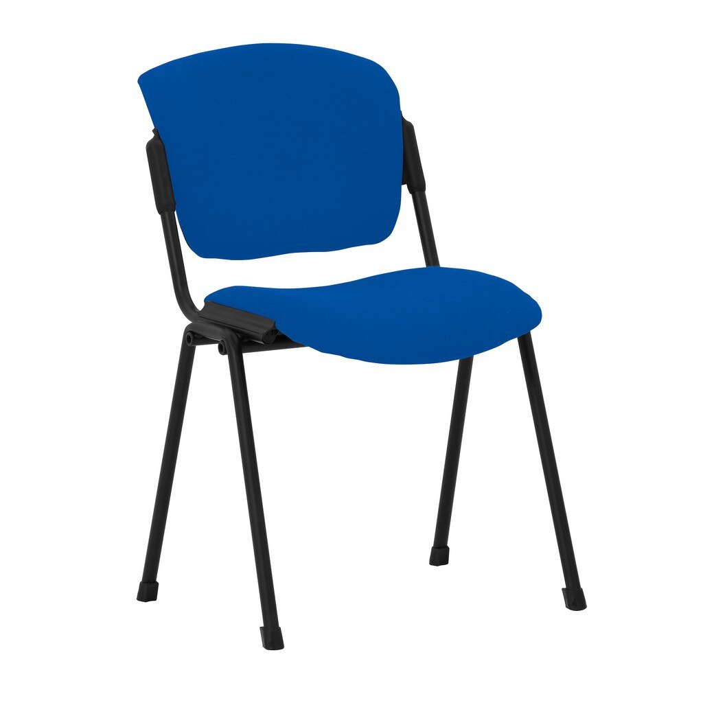 Scaun vizitator ERA Black, Safir stofa cagliari