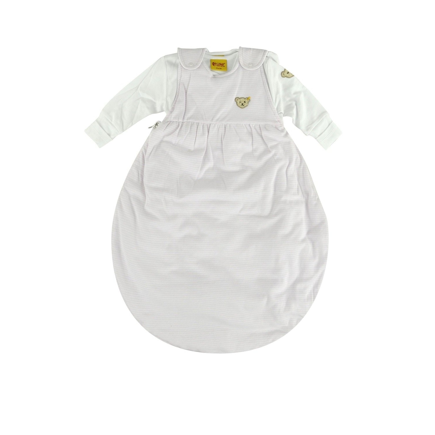 Sac de dormit bebelusi Steiff 2-in-1, 1 & 2.5 TOG, 0-6 luni