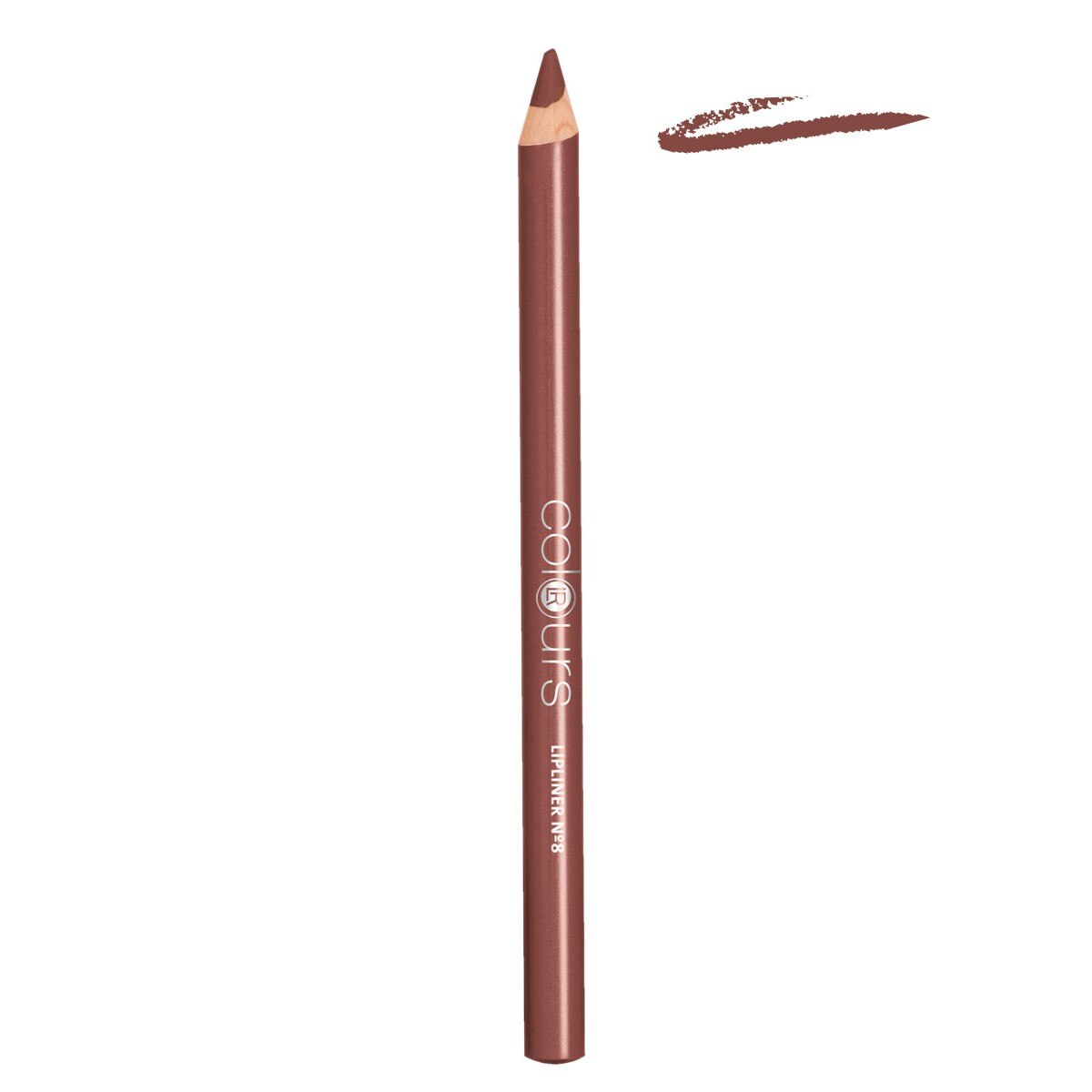 Creion contur buze Colours, nuanta Brown Rose