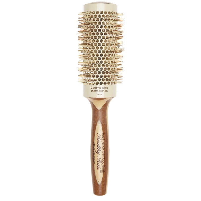 Perie Olivia Garden Healthy Hair Ceramic+Ion Thermal 10179, perie profesionala rotunda pentru coafat si aranjarea parului 43 mm diametru