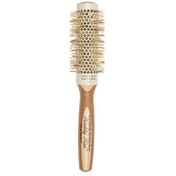 Perie Olivia Garden Healthy Hair Ceramic+Ion Thermal 10162, perie profesionala rotunda pentru coafat si aranjarea parului 33 mm diametru Perie Olivia Garden Healthy Hair Ceramic+Ion Thermal 10162, perie profesionala rotunda pentru coafat si aranjarea parului 33 mm diametru