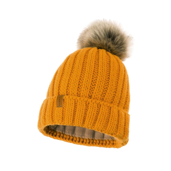 Caciula, Nandy, pentru, Galben mustar