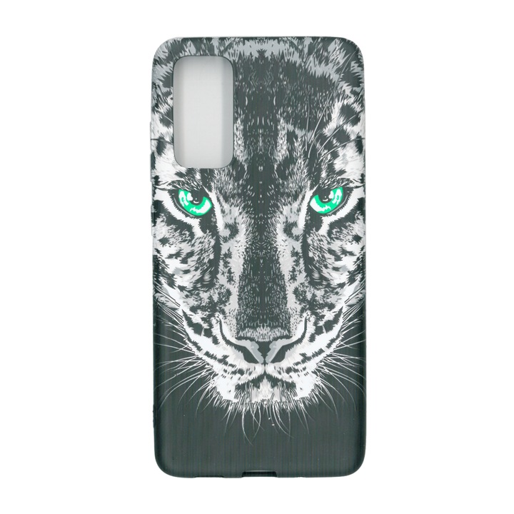 Husa protectie spate, cu efect fosforescent, Luxo M7, pentru Samsung Galaxy S20 FE
